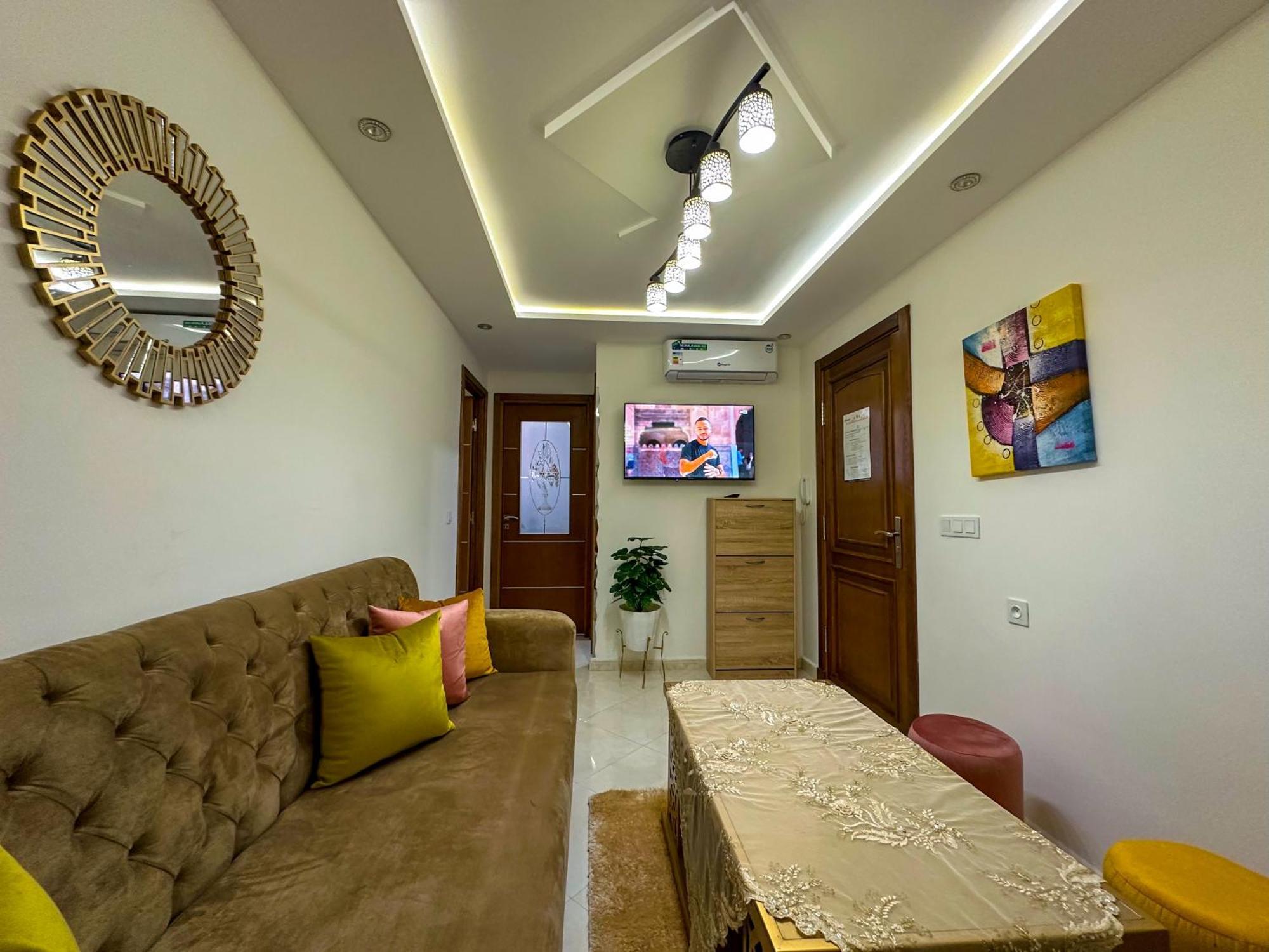 Elite Holiday Home - Luxury & Centric Flat Tânger Exterior foto