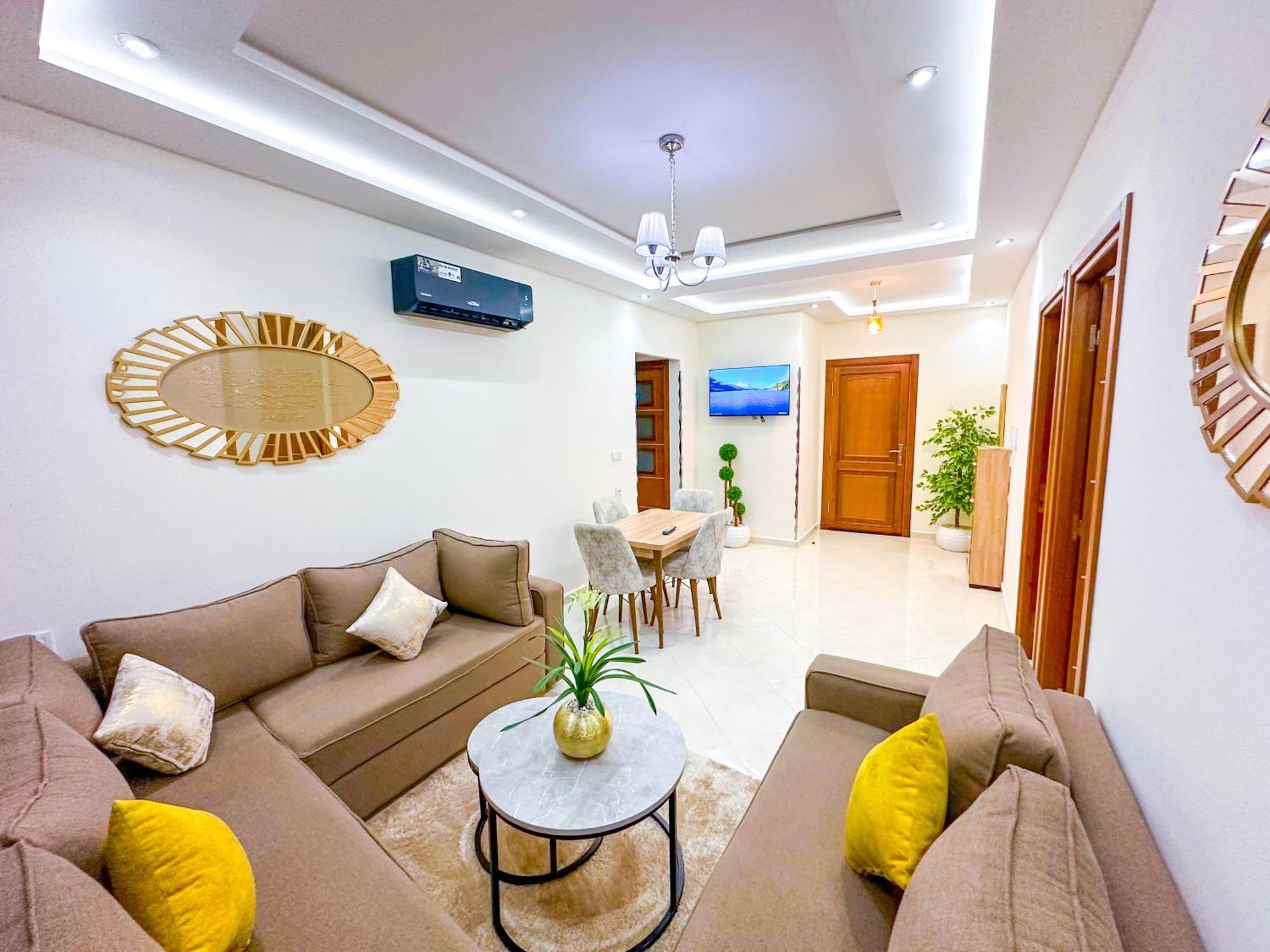 Elite Holiday Home - Luxury & Centric Flat Tânger Exterior foto