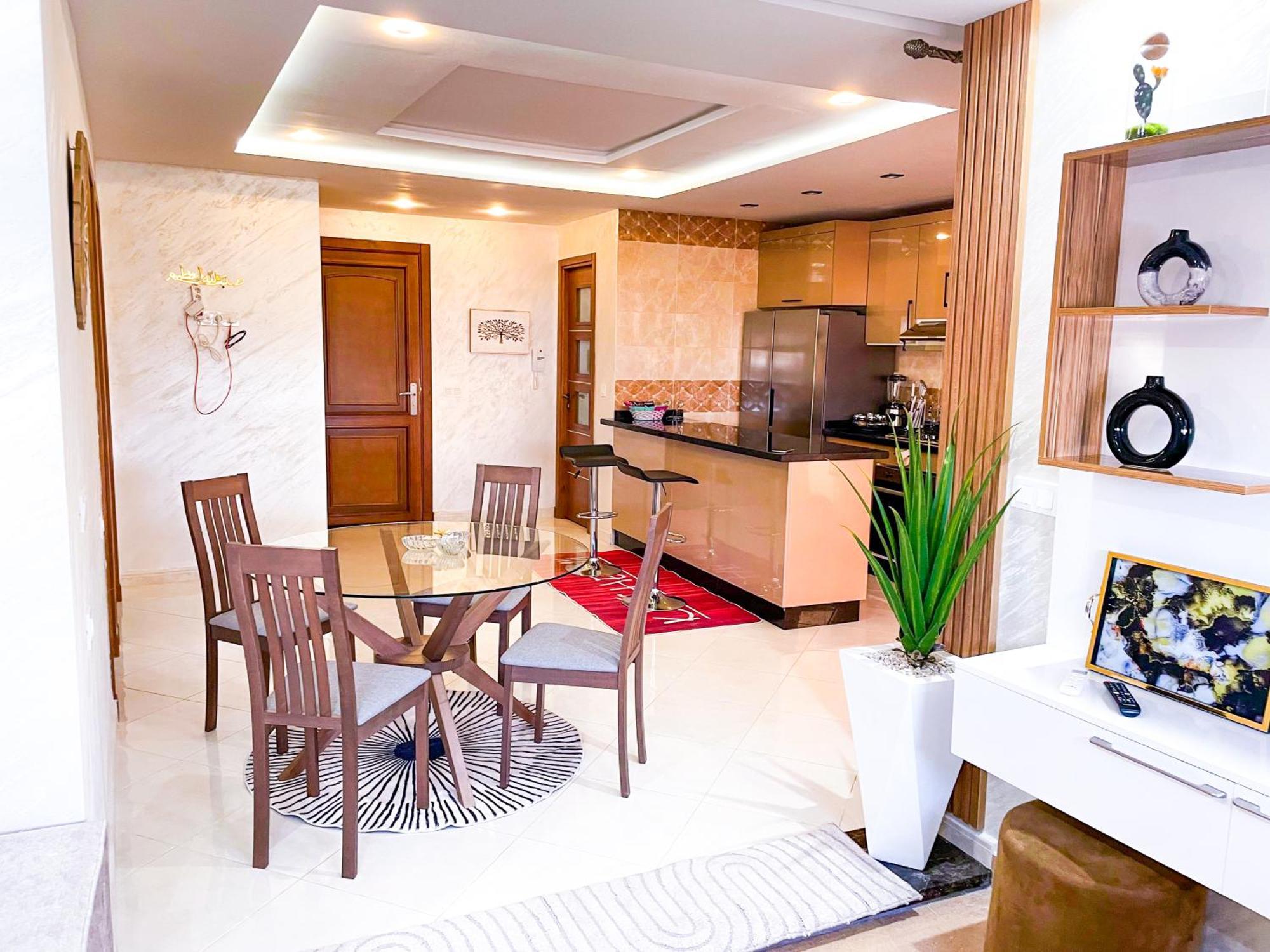 Elite Holiday Home - Luxury & Centric Flat Tânger Exterior foto
