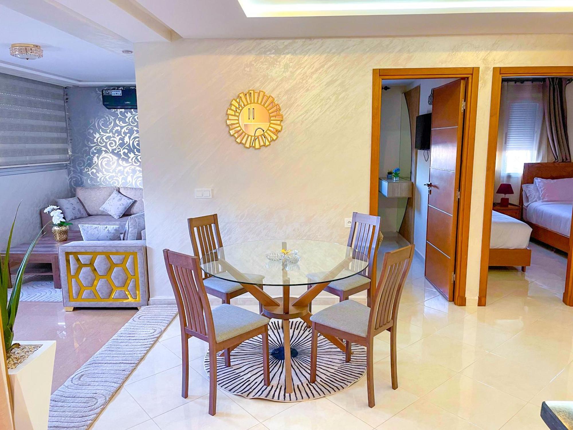 Elite Holiday Home - Luxury & Centric Flat Tânger Exterior foto