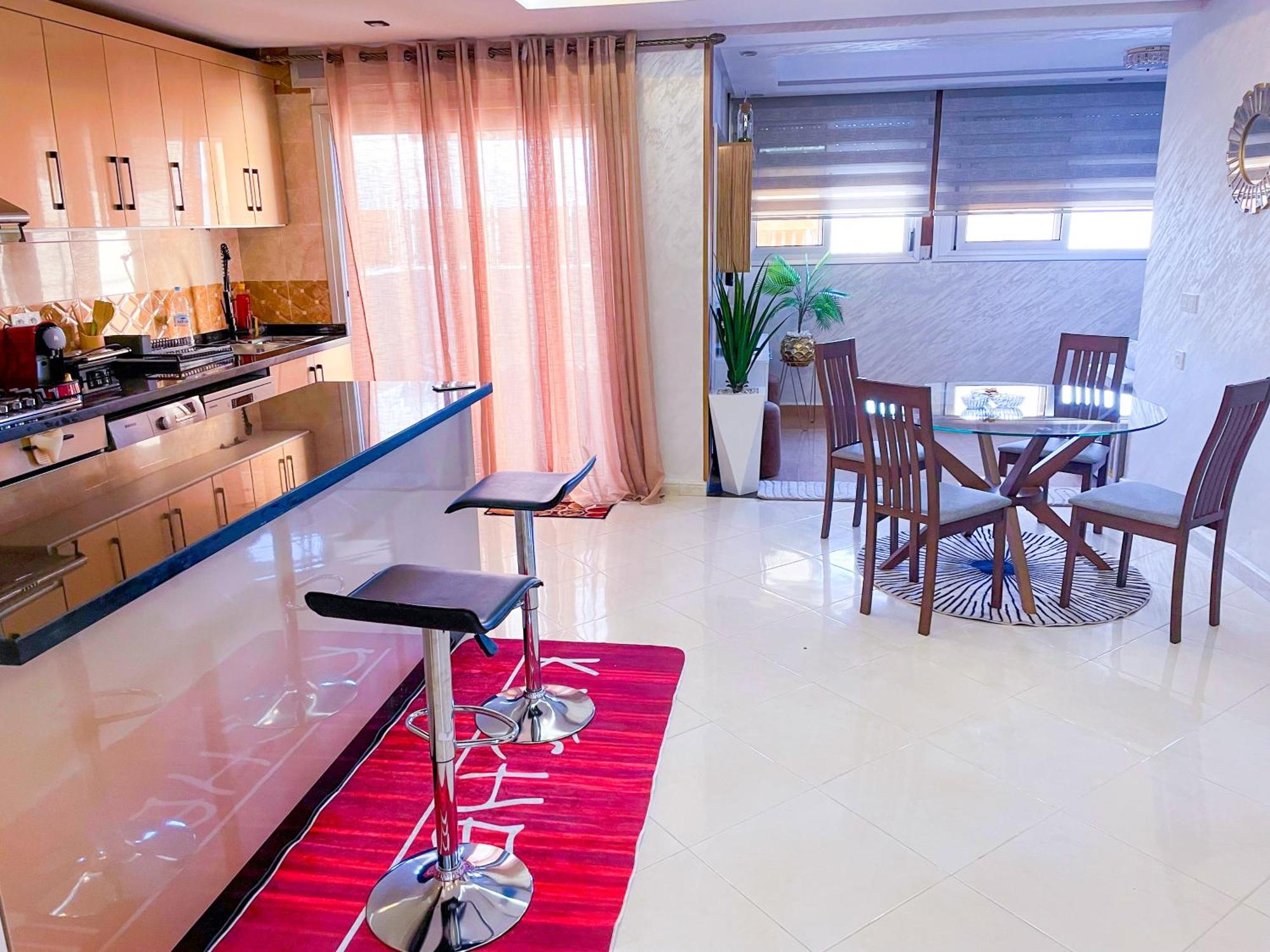 Elite Holiday Home - Luxury & Centric Flat Tânger Exterior foto