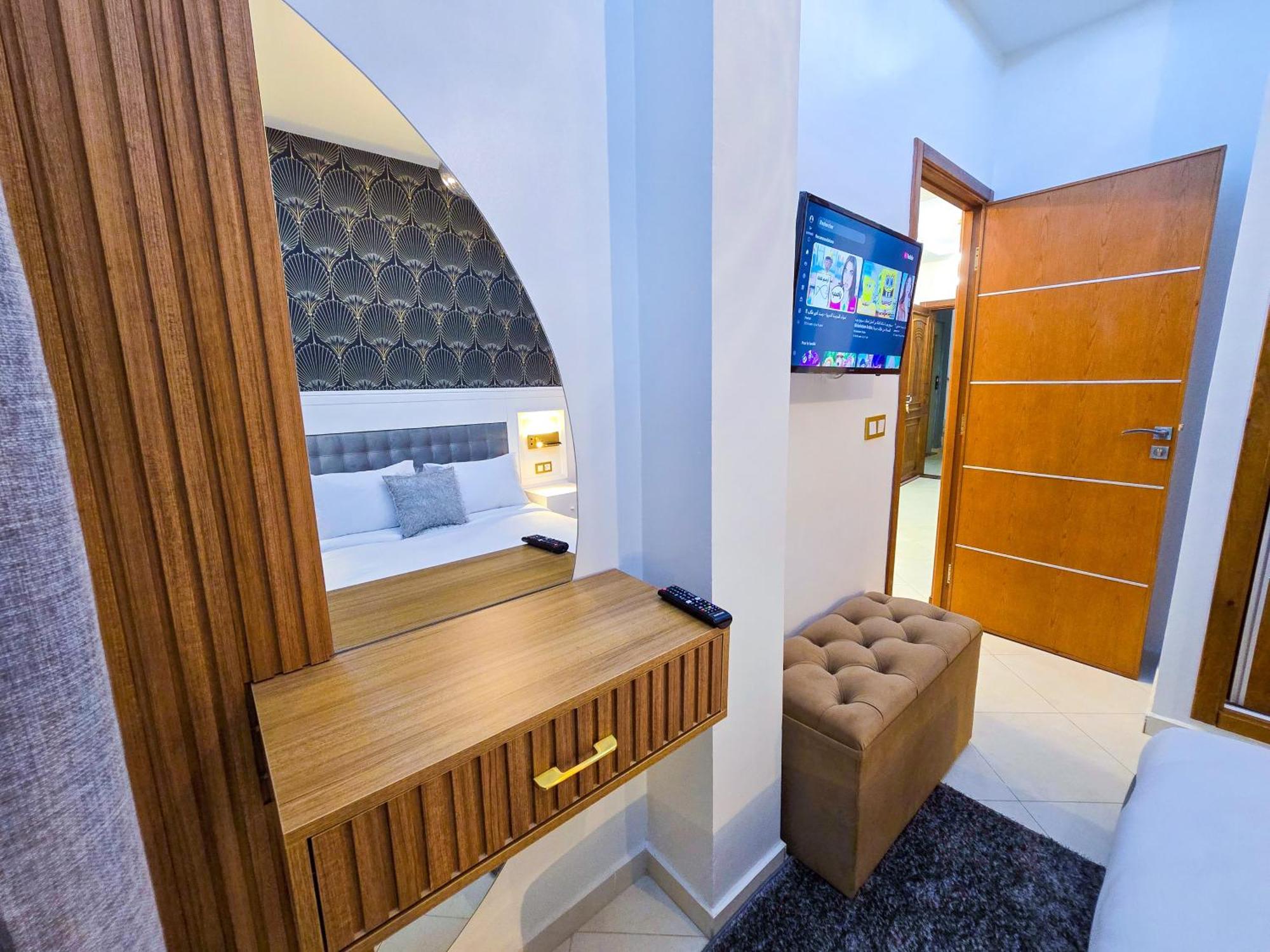 Elite Holiday Home - Luxury & Centric Flat Tânger Exterior foto