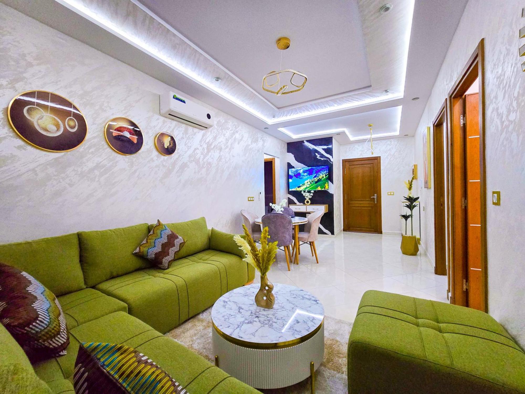 Elite Holiday Home - Luxury & Centric Flat Tânger Exterior foto