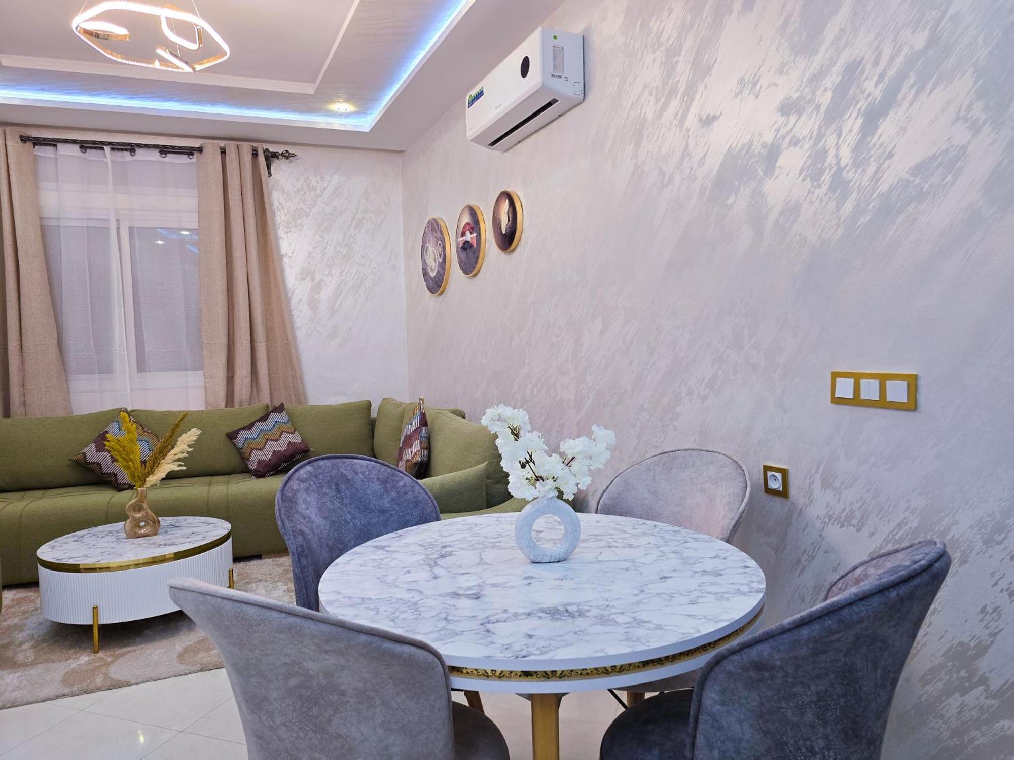 Elite Holiday Home - Luxury & Centric Flat Tânger Exterior foto