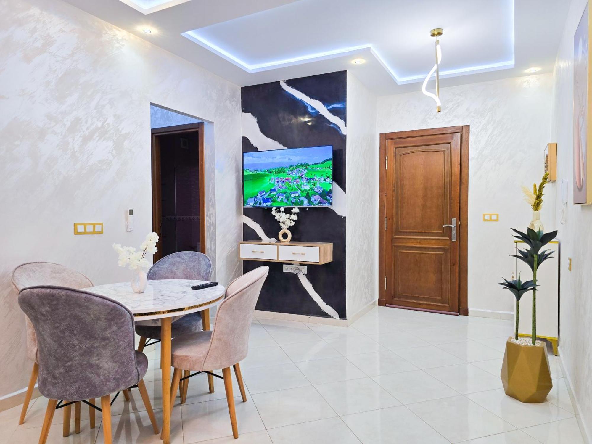 Elite Holiday Home - Luxury & Centric Flat Tânger Exterior foto