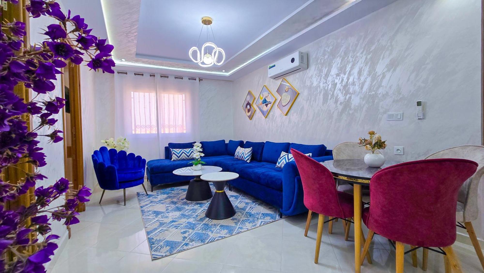 Elite Holiday Home - Luxury & Centric Flat Tânger Exterior foto
