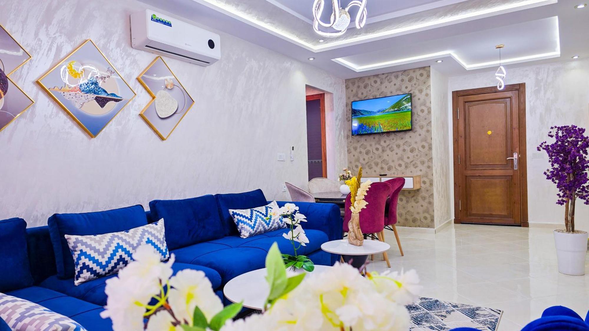 Elite Holiday Home - Luxury & Centric Flat Tânger Quarto foto