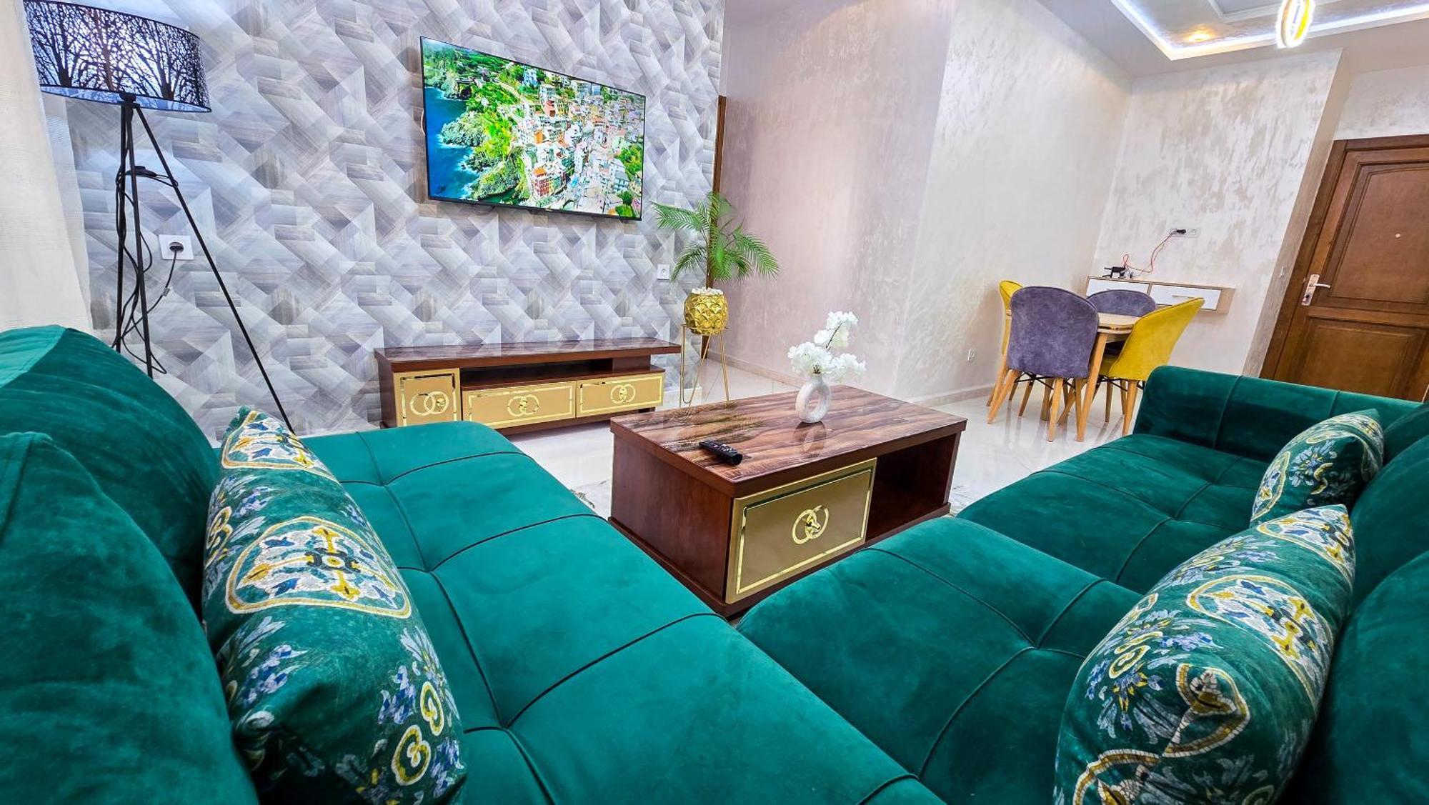 Elite Holiday Home - Luxury & Centric Flat Tânger Exterior foto