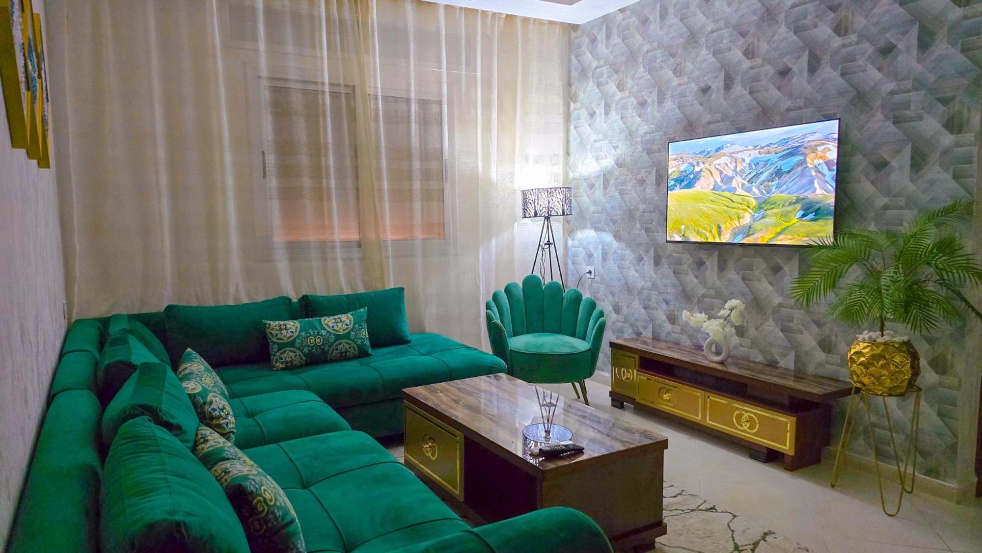 Elite Holiday Home - Luxury & Centric Flat Tânger Exterior foto